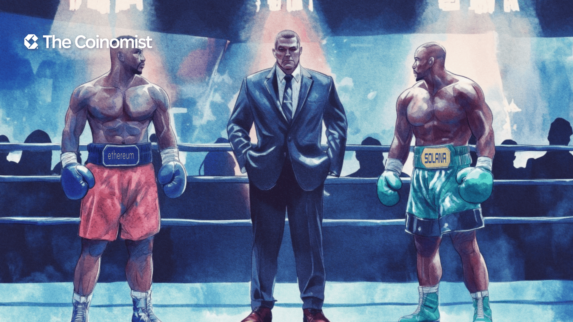 The SEC is in the ring/court/whatever sport fighting against two companies - The Coinomist