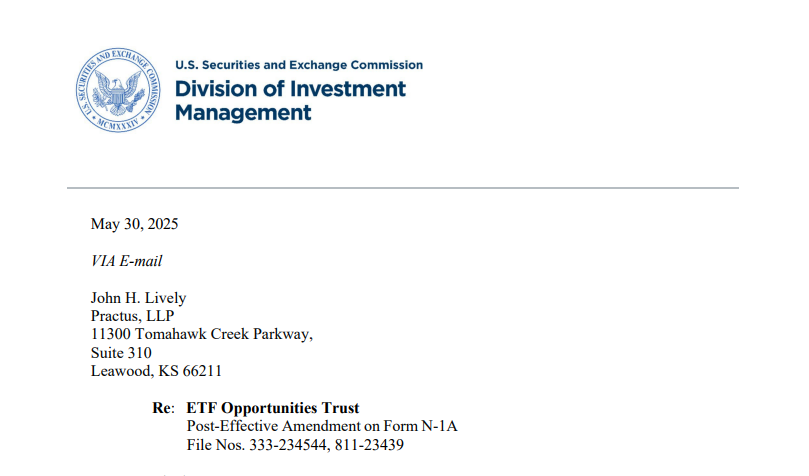 Screenshot of the SEC press release front page — The Coinomist.