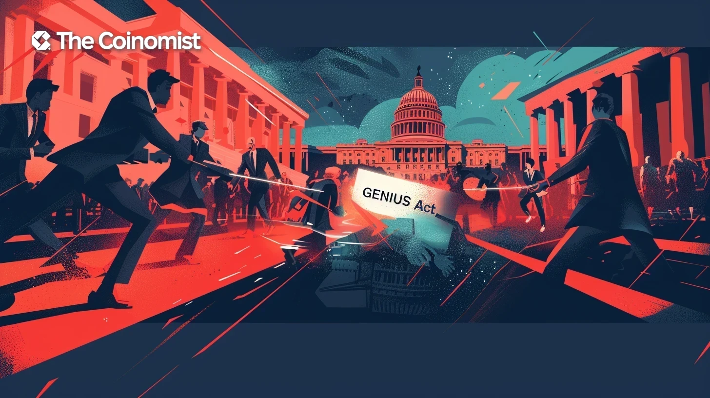 The Battle for Washington How Coinbase Circle and Banks Will Shape the Final GENIUS Act - The Coinomist