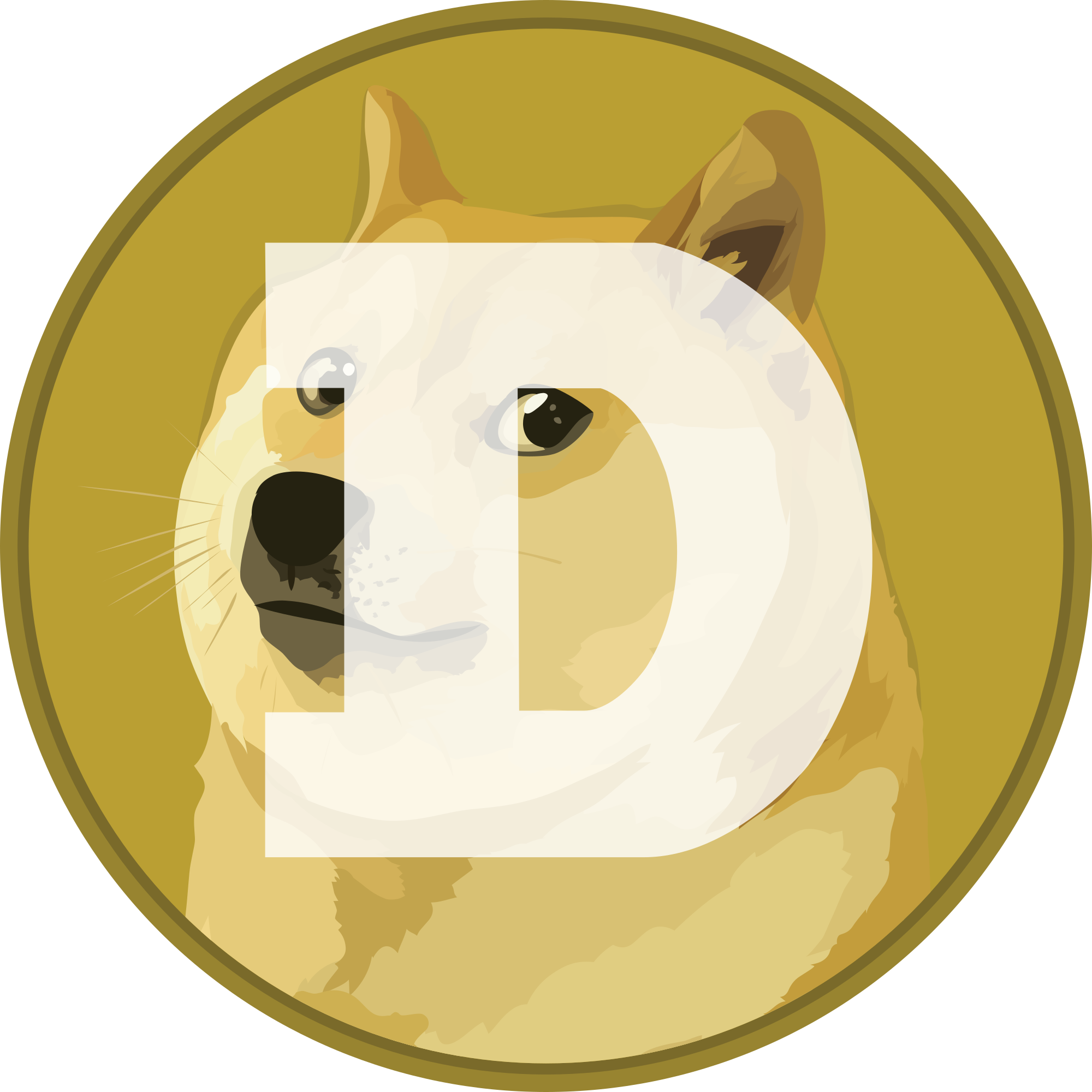 DOGE logo – The Coinomist
