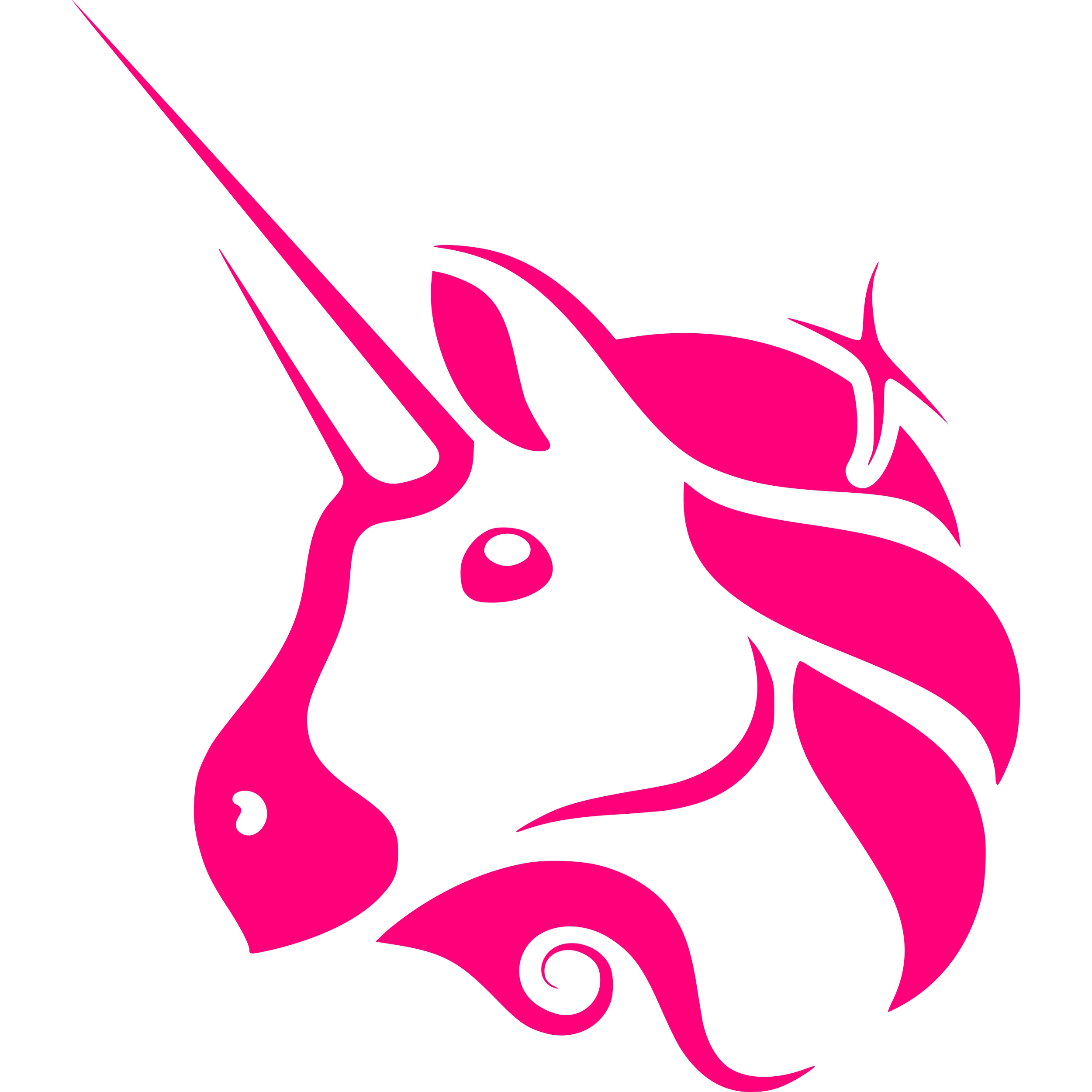 Uniswap logo – The Coinomist