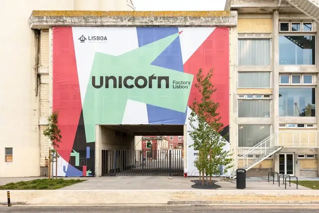 Exterior of Unicorn Factory Lisboa in the Alvalade district — The Coinomist