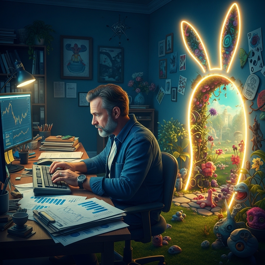 Crypto journalism feels like a rabbit hole—daunting, but fascinating – The Coinomist