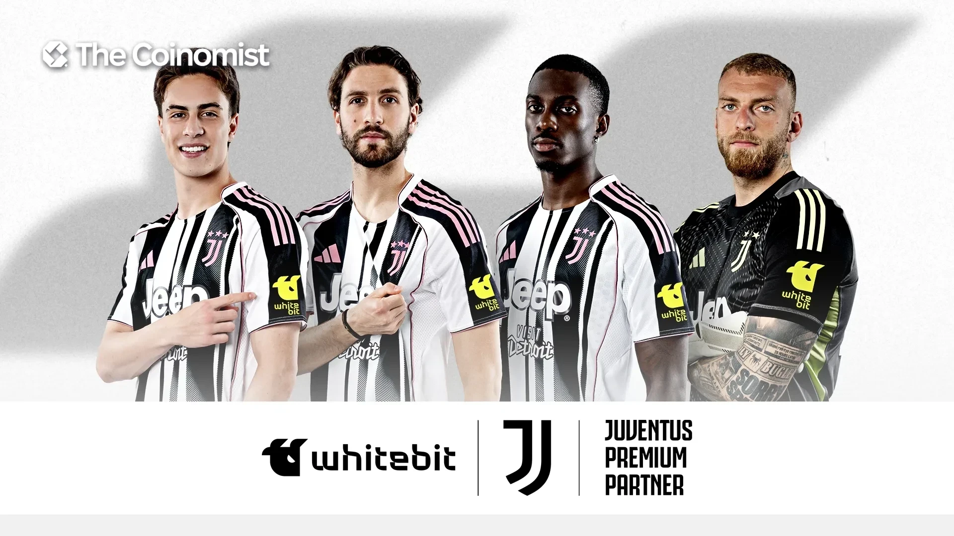 WhiteBIT Named Juventus’ Official Sleeve and Crypto Exchange Partner