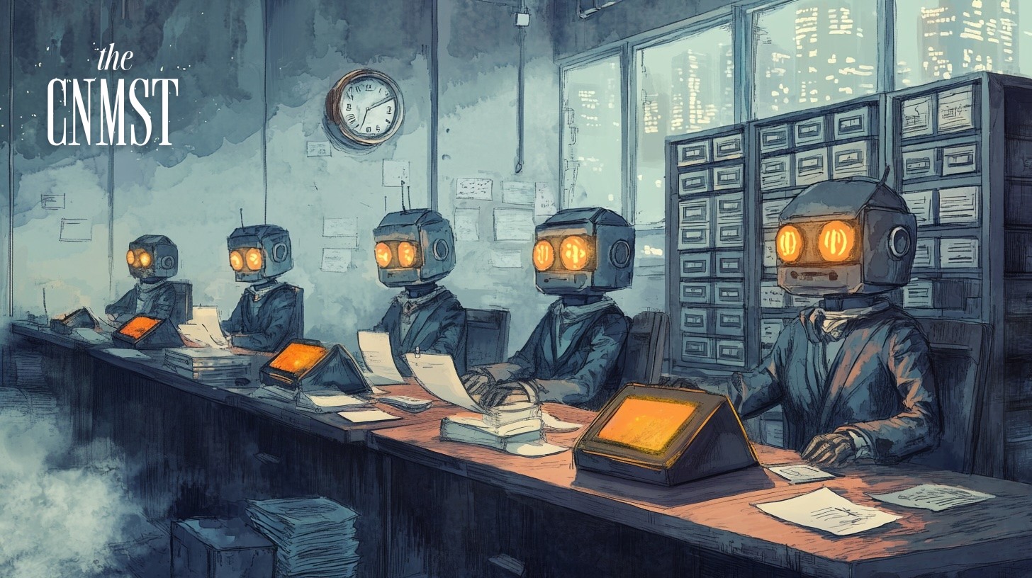 Robots calculate profits