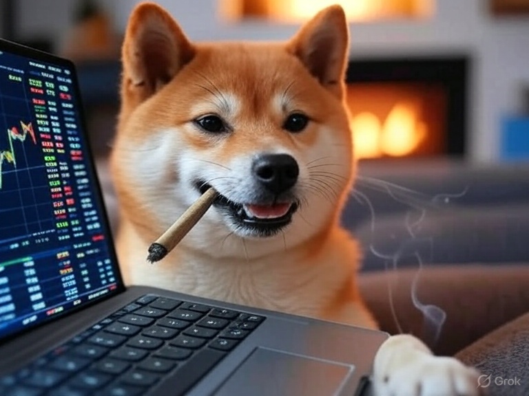 When your cannabis stock suddenly thinks it’s a meme coin - The Coinomist