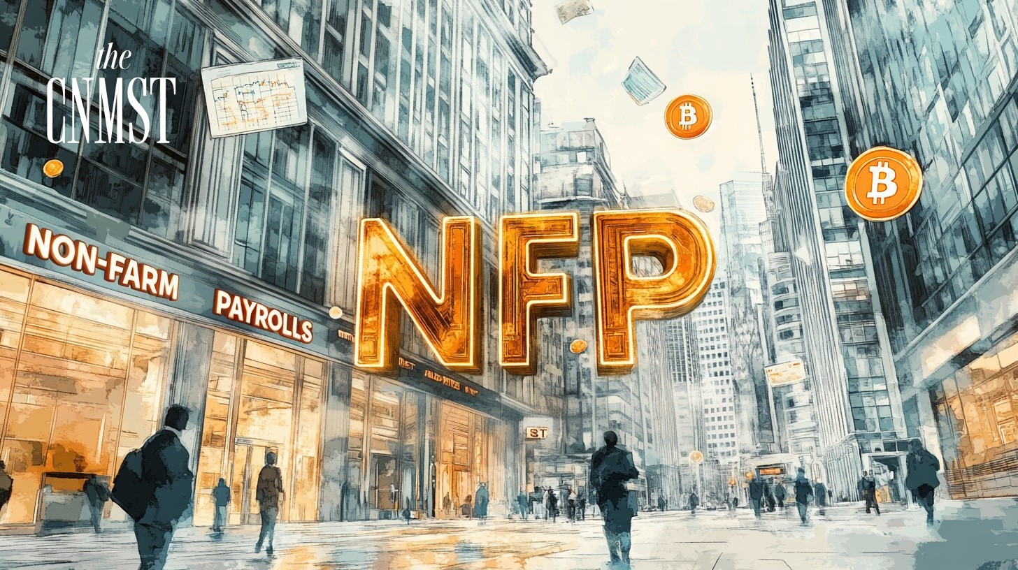 Non-Farm Payrolls (NFP): What the August U.S. Jobs Report Could Mean for Crypto
