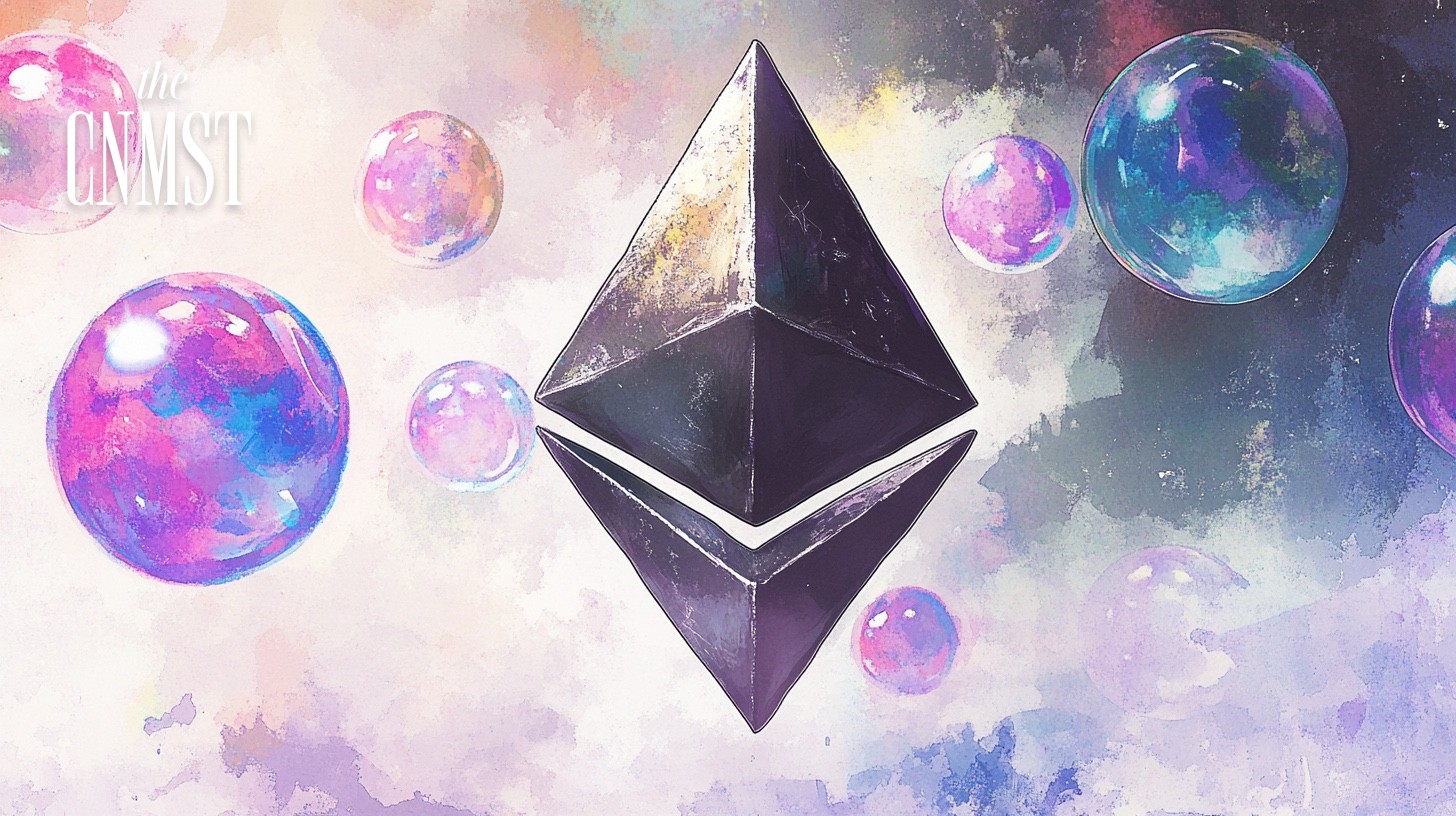 Bitcoin Is Digital Gold, But Ether Is the New Cisco