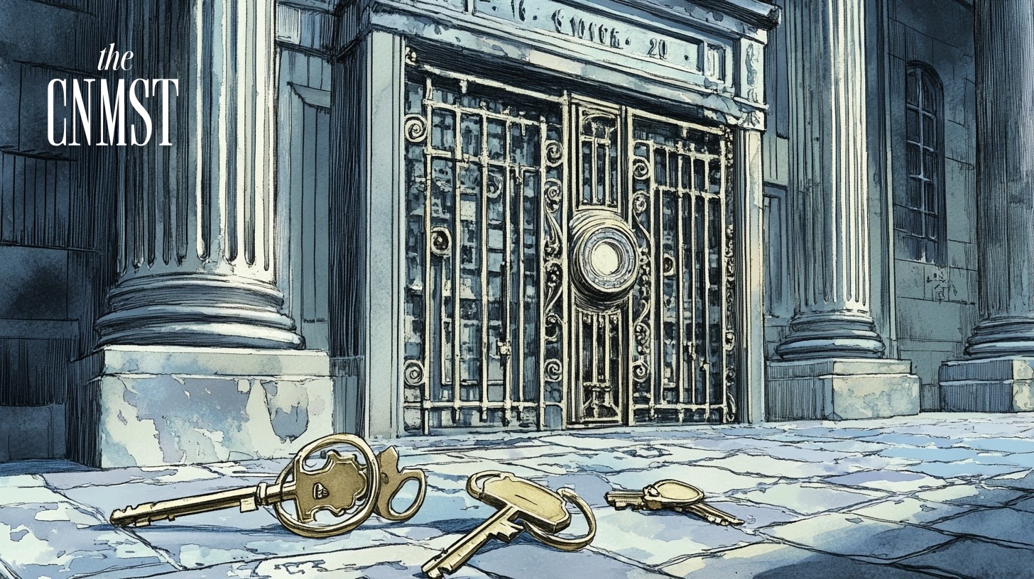 bank and keys