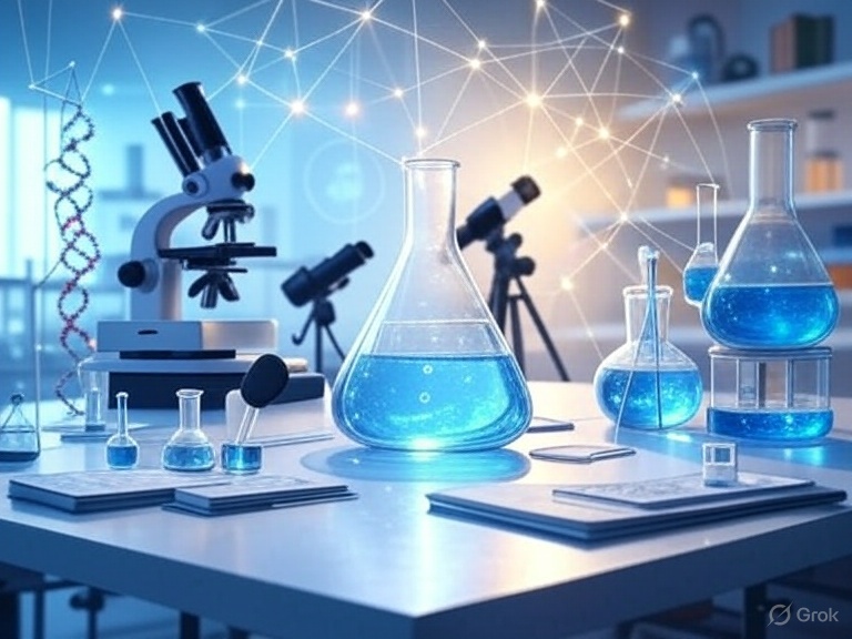 What is DeSci: Blockchain Meets Science - The Coinomist