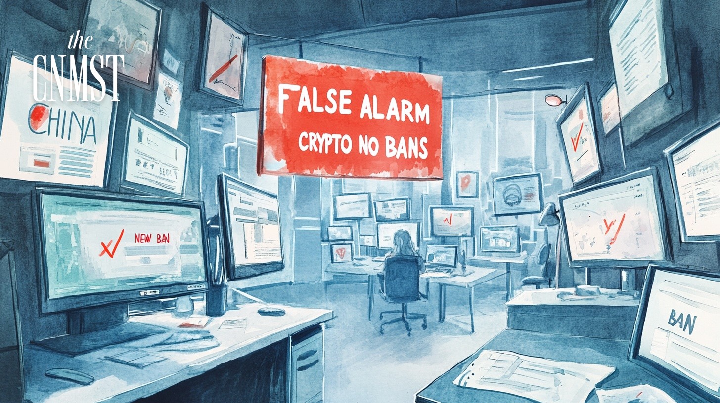 False Alarm: What Really Happened With China’s ‘New Crypto Ban’ - The Coinomist