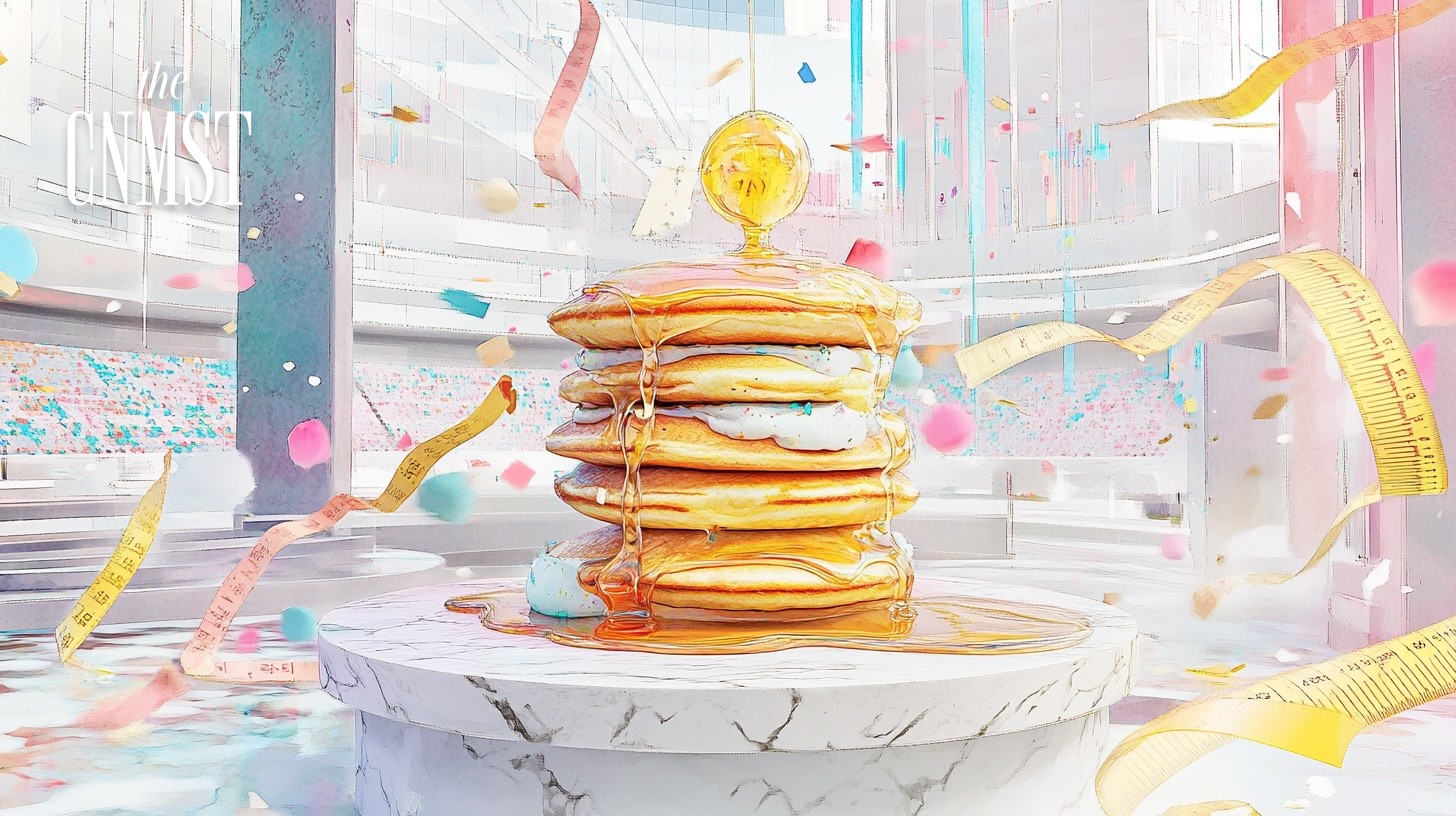 Pancakes in first place