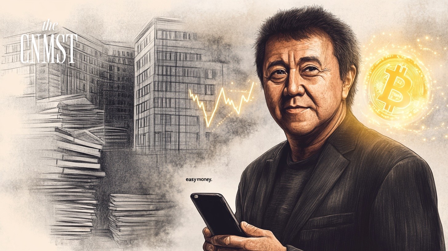 Robert Kiyosaki Calls Bitcoin “Easy Money” – But the Reality Is More Complex