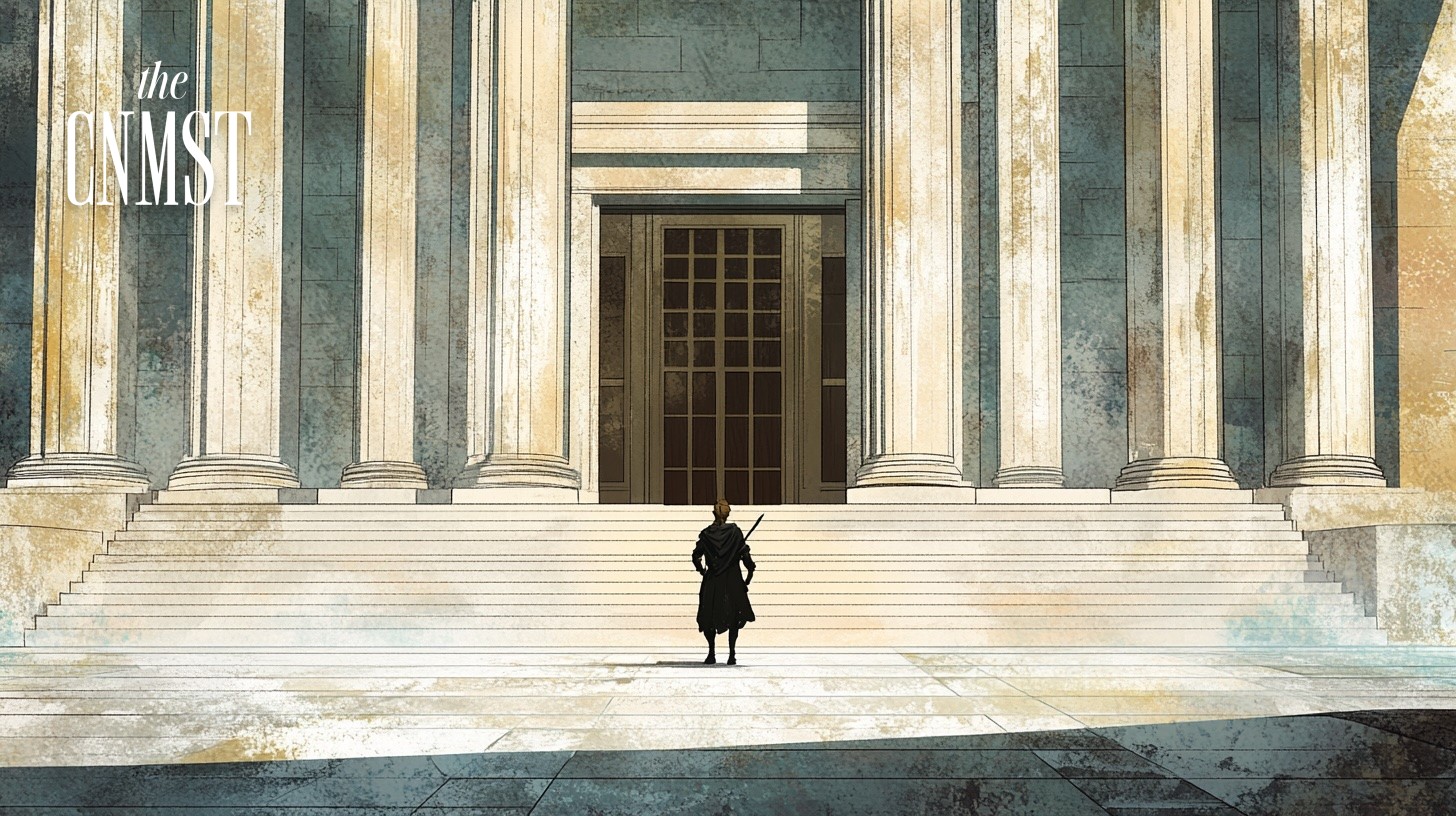 Judge and man