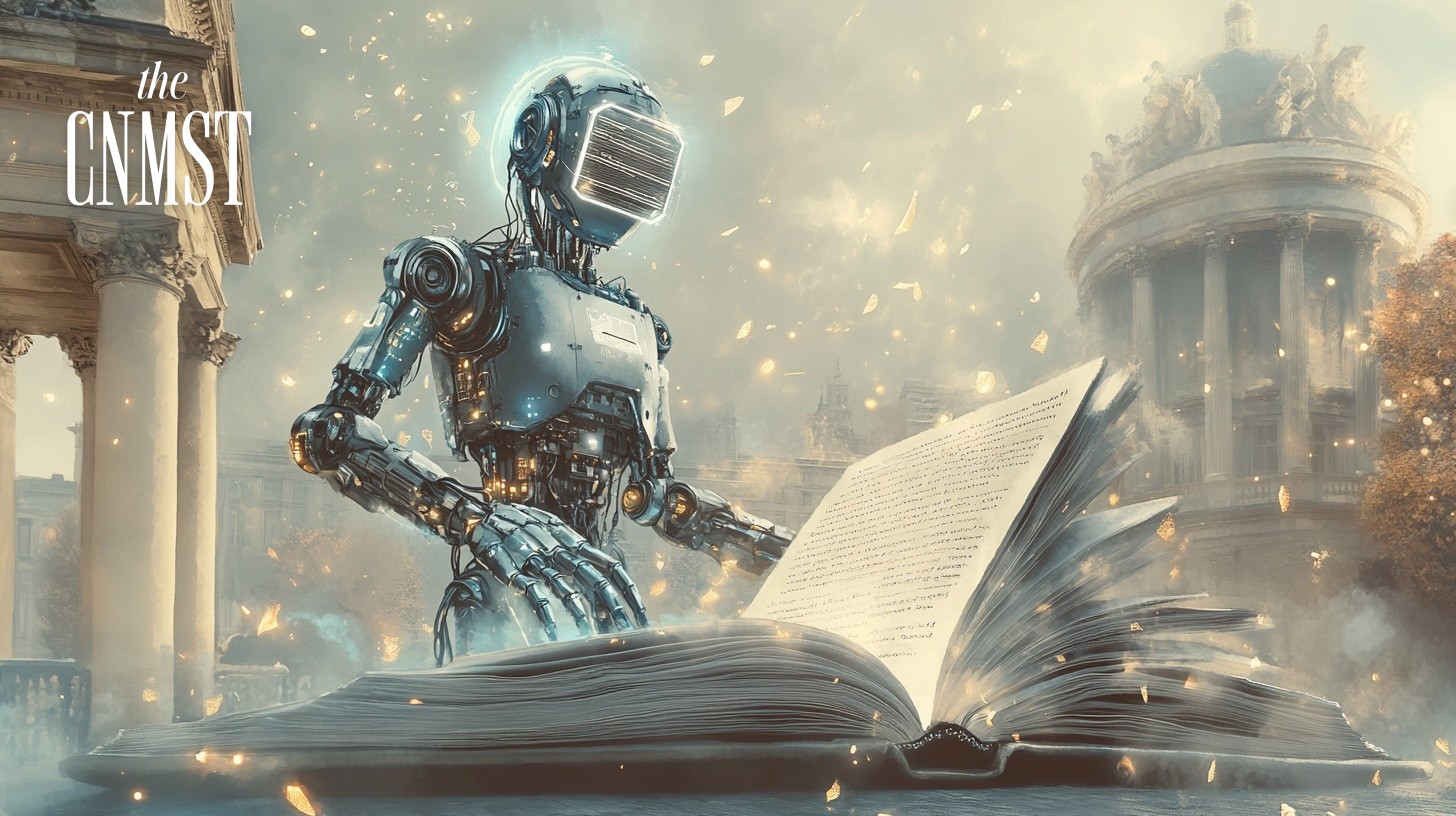 Robot signs European document