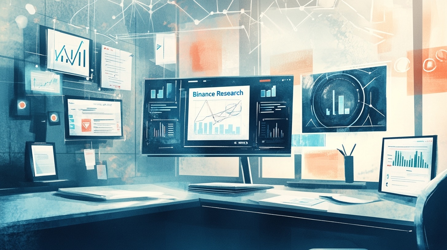Binance Research: 10 key crypto market charts 2025