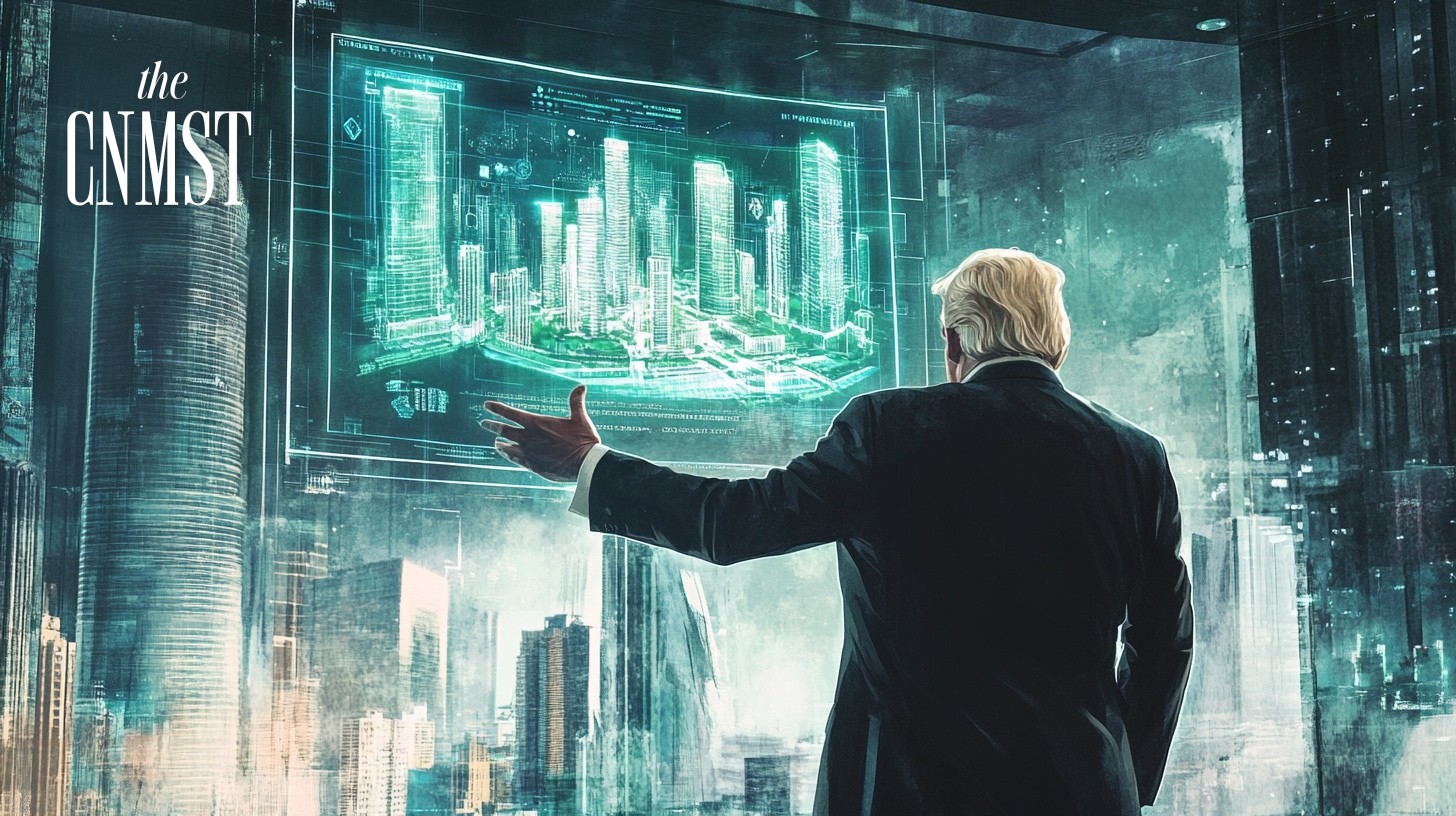 Trump's Gaza relocation plan: GREAT Trust with tokenized land - The Coinomist