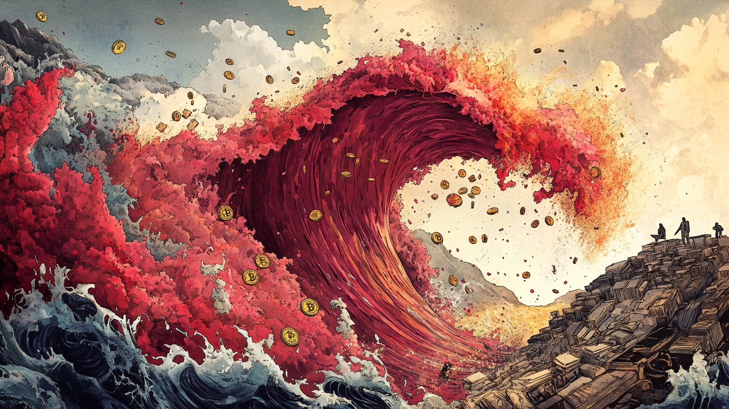 $400B wiped out in 4 hours- Is crypto truly decentralized