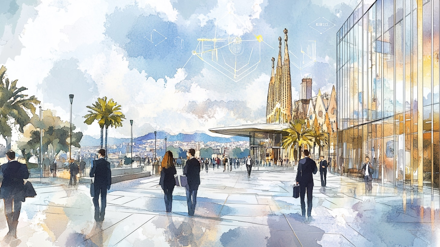 Barcelona’s EBC11 countdown: industry’s biggest gather