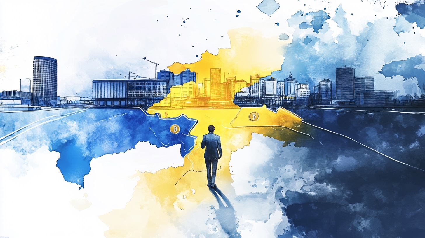 Can Ukraine become Europe's next crypto capital?