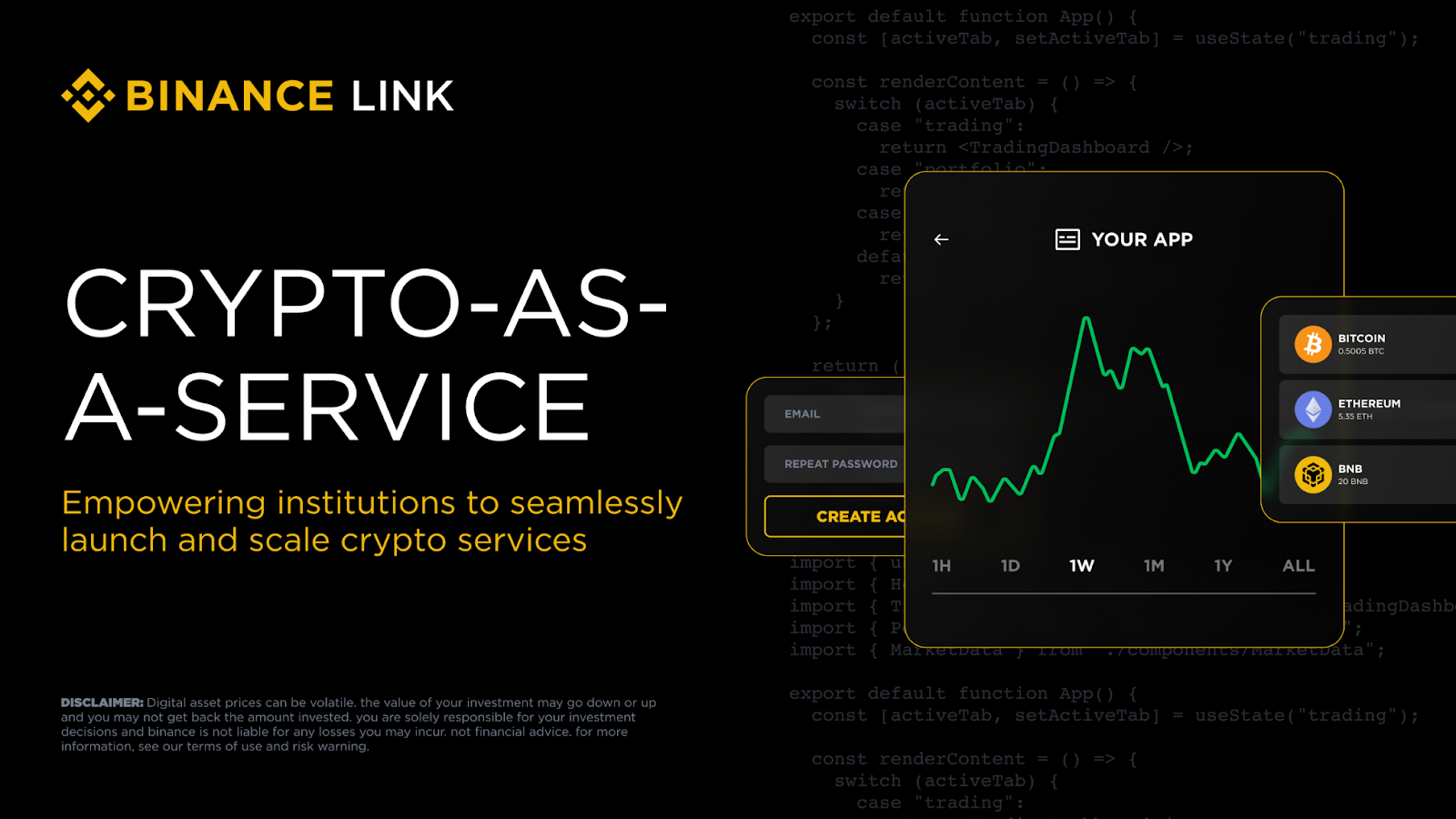 Binance introduces Crypto-as-a-Service for financial institutions - The Coinomist