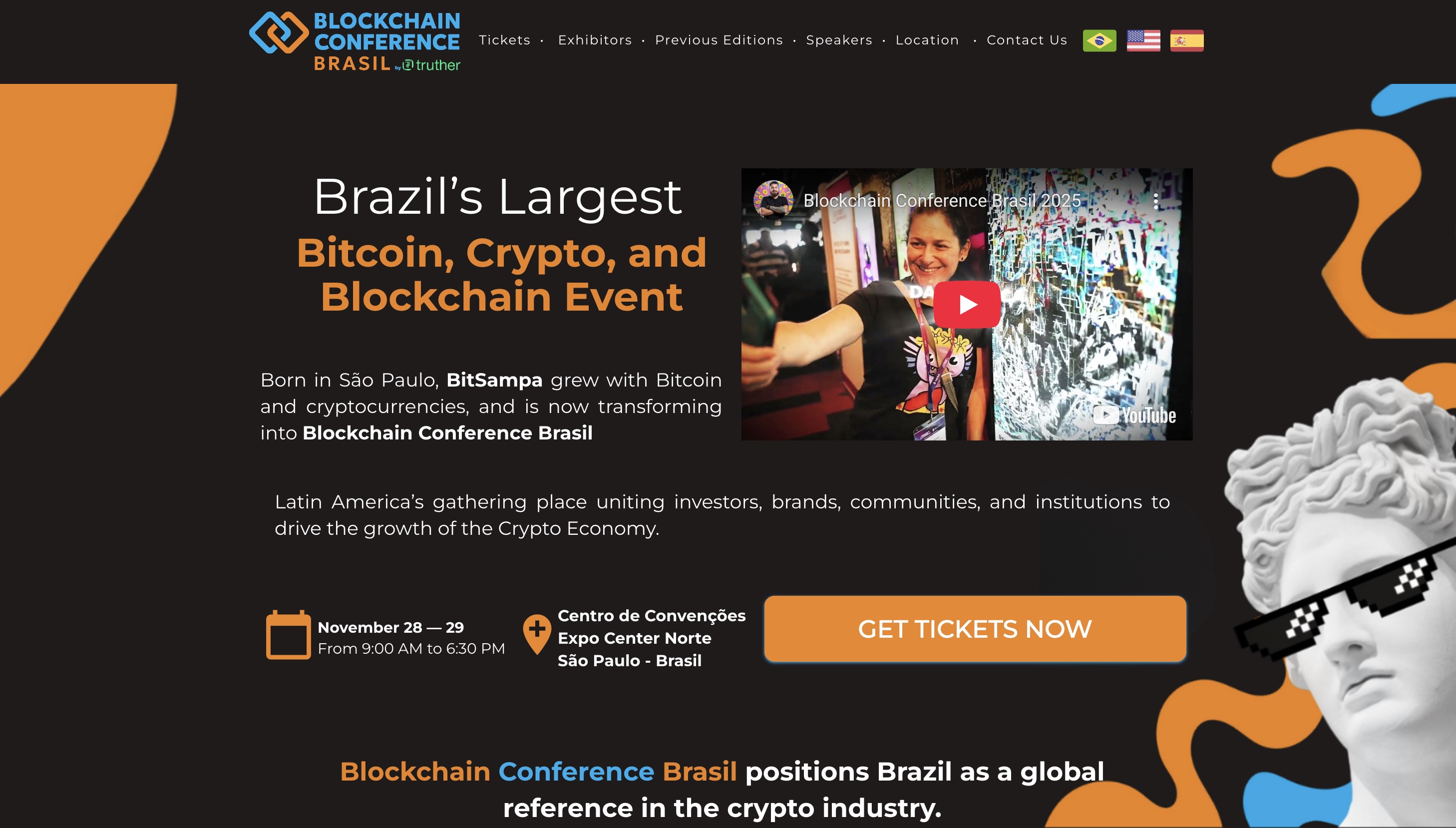 Blockchain Conference Brasil 2025: Bankers meets crypto leaders - The Coinomist