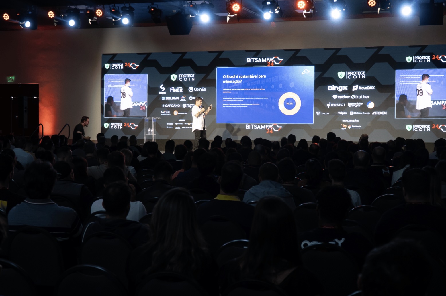 Blockchain Conference Brasil 2025: Bankers meets crypto leaders - The Coinomist