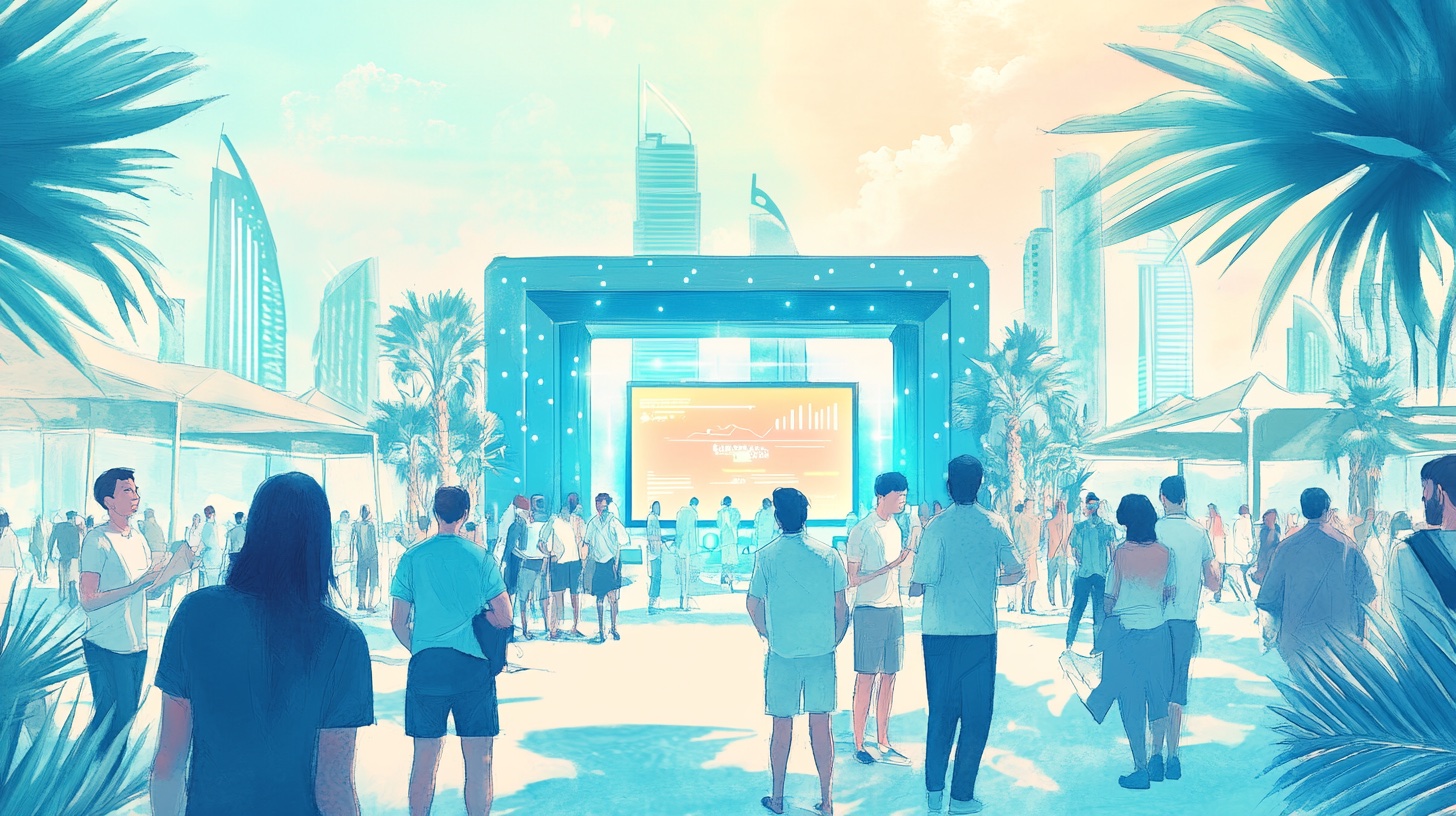 Dubai Summit 2026 brings Cameron, Greene, Carlsen to one stage - The Coinomist