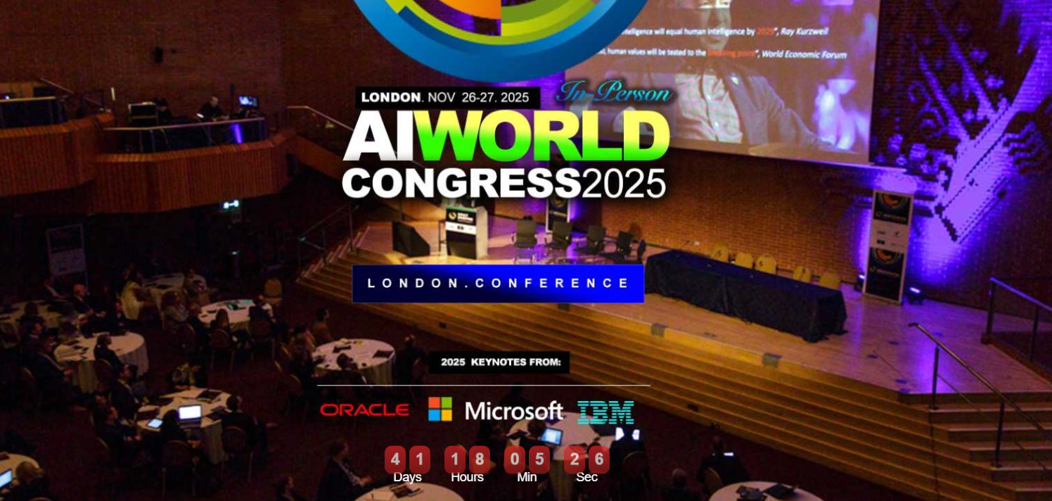 Five major AI conferences scheduled before year-end 2025 - The Coinomist