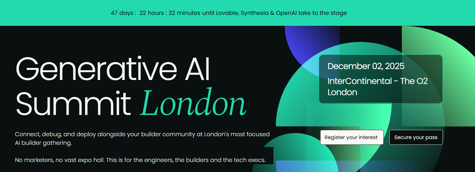 Five major AI conferences scheduled before year-end 2025 - The Coinomist