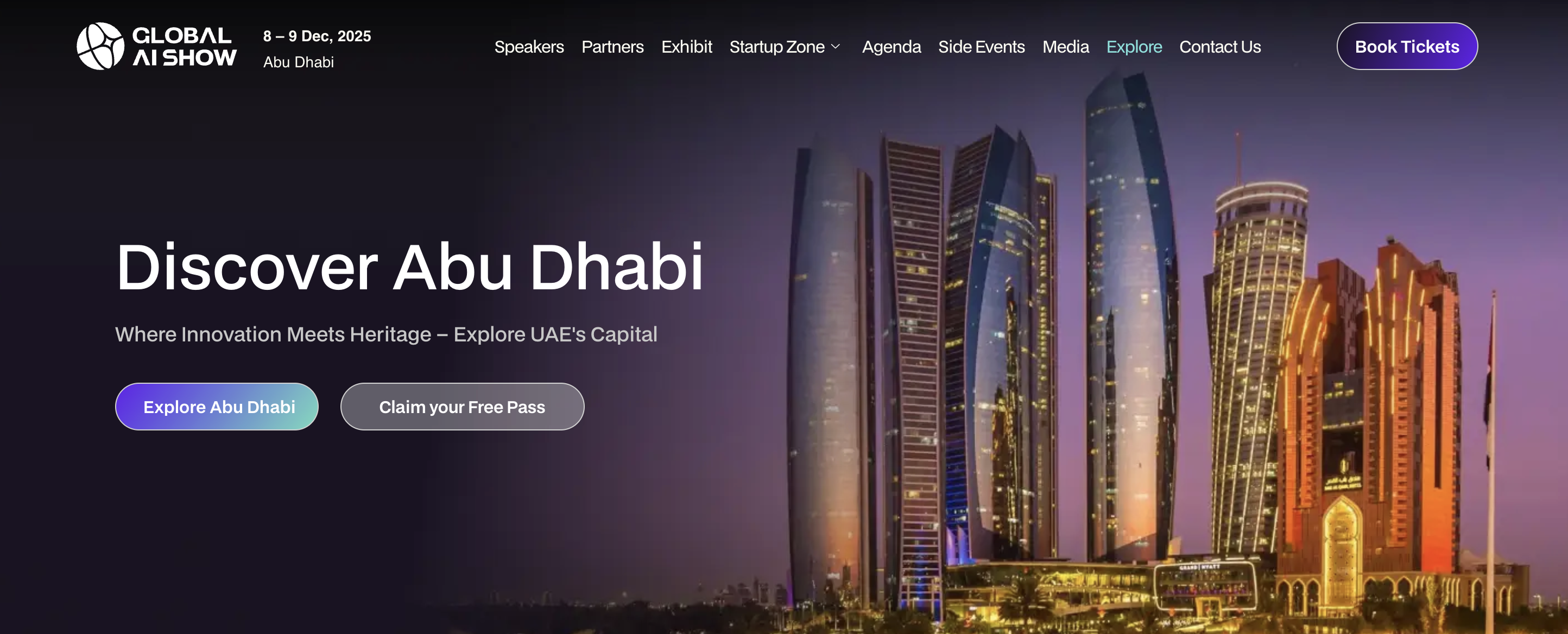 Abu Dhabi positions as tech capital with December summit series - The Coinomist