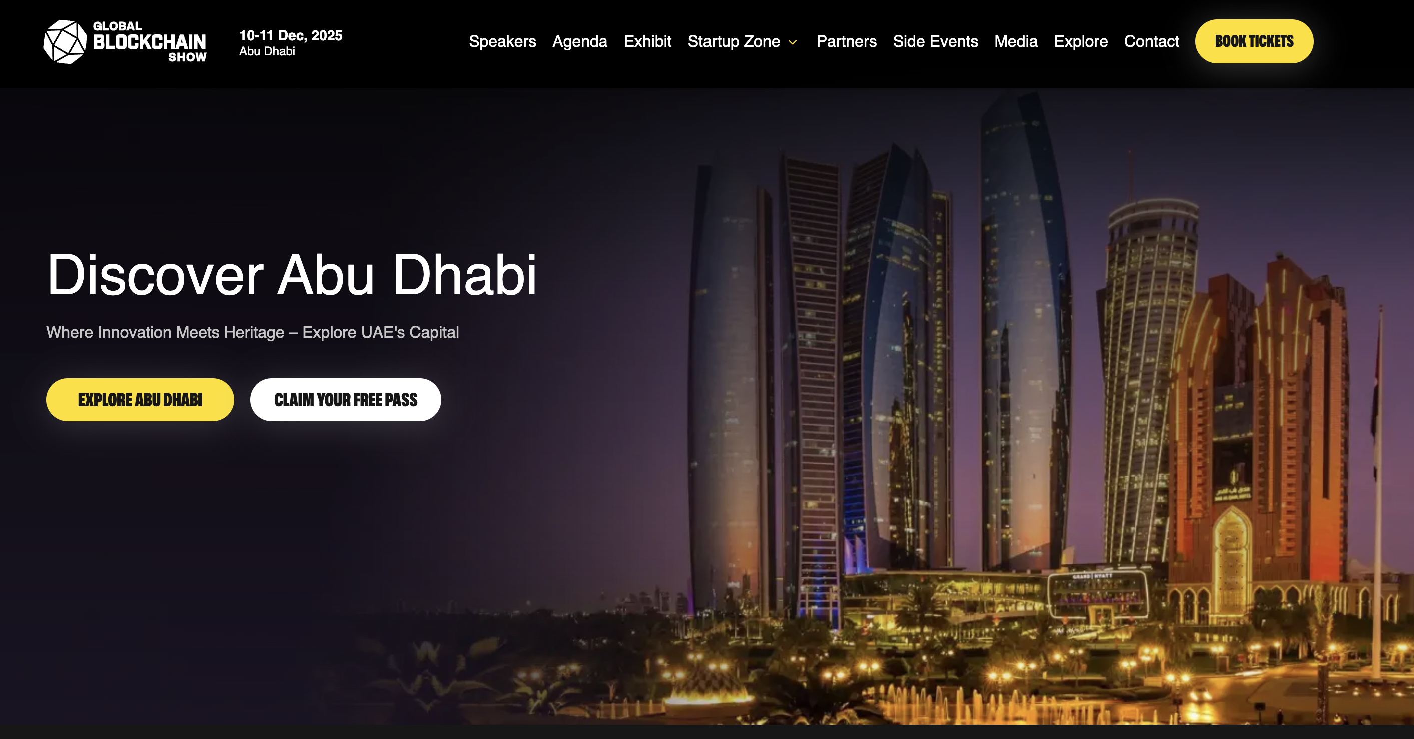 Abu Dhabi positions as tech capital with December summit series - The Coinomist