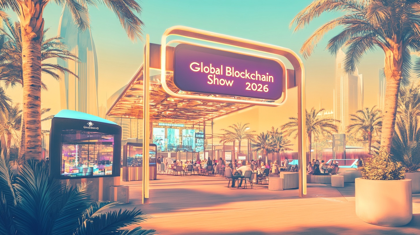 Global Blockchain Show 2026 in Riyadh - The Coinomist