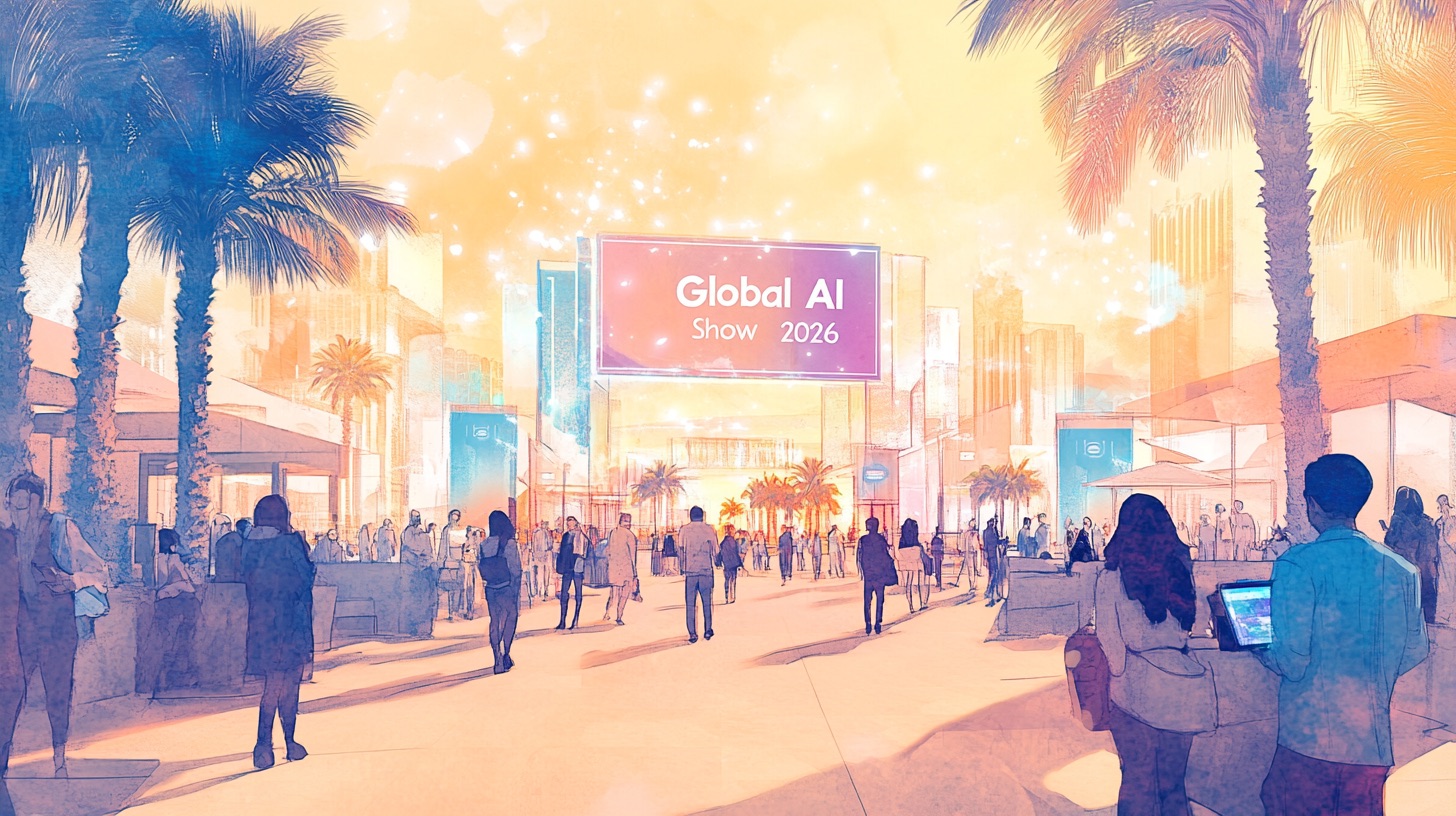 Global AI Show 2026 in Riyadh - The Coinomist