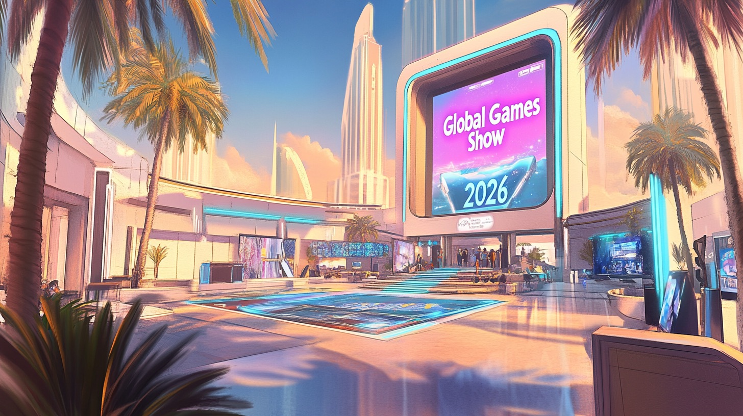 Global Games Show 2026 in Riyadh