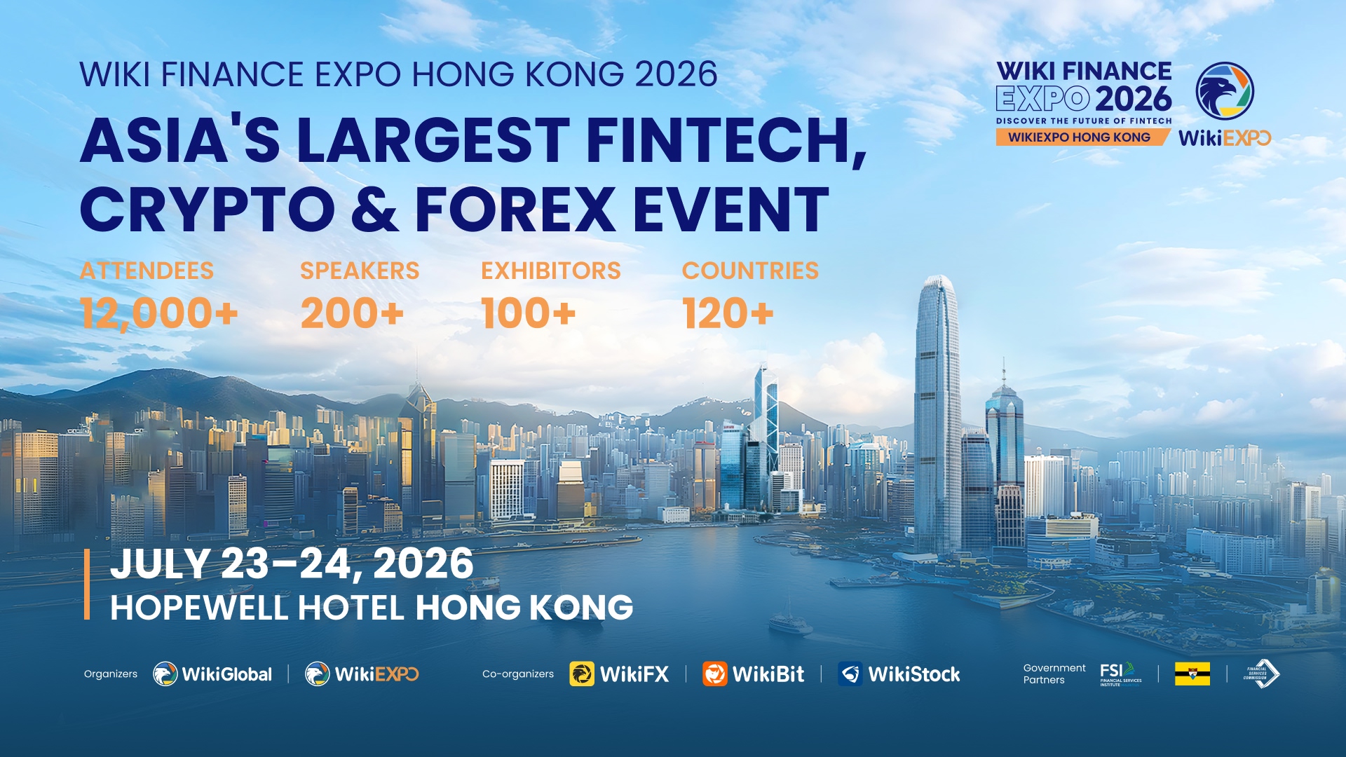 WikiEXPO Hong Kong 2026: crypto builders at Asia's financial crossroads - The Coinomist