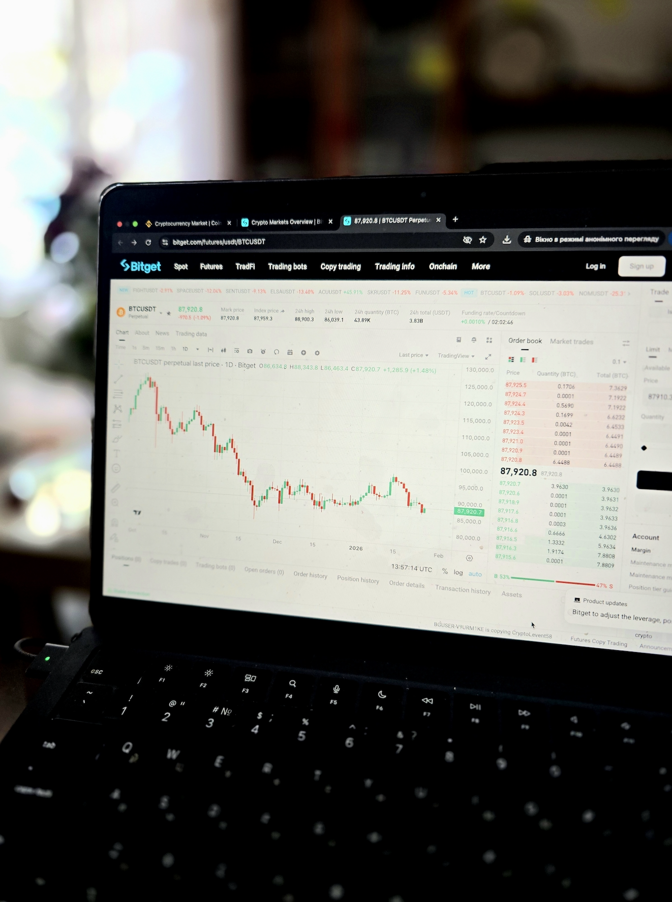 Bitget vs Binance spot trading comparison in 2026 - GNcrypto