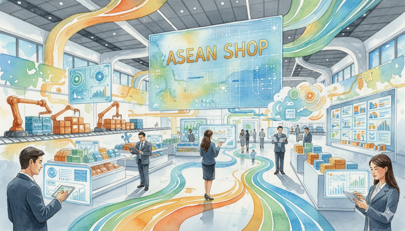 Malaysia retail tech event ASEAN SHOP returns in September 2026 - The Coinomist