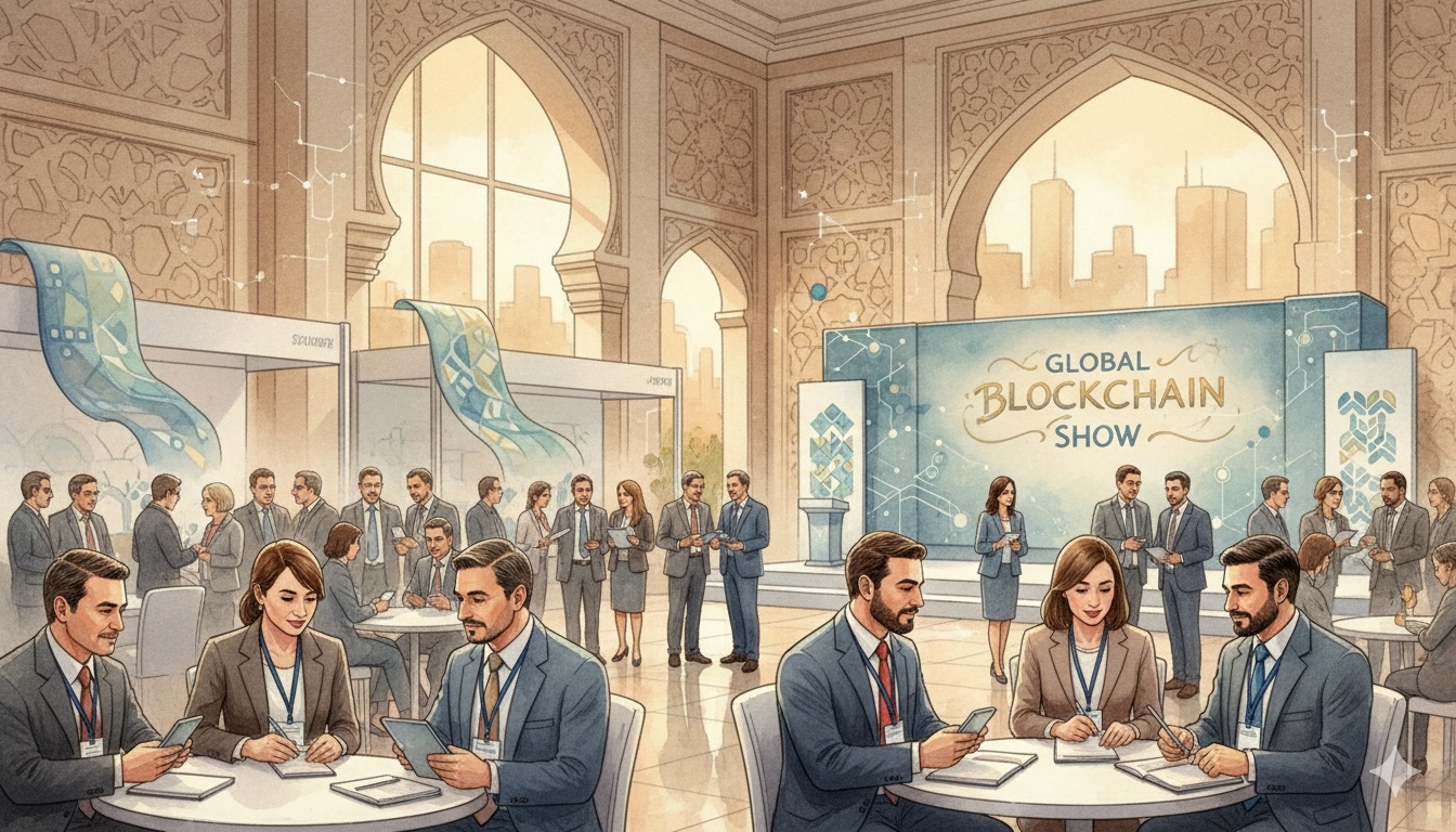 Global Blockchain Show Riyadh 2026: Justin Sun, Yat Siu, and 250 speakers head to Saudi Arabia - The Coinomist