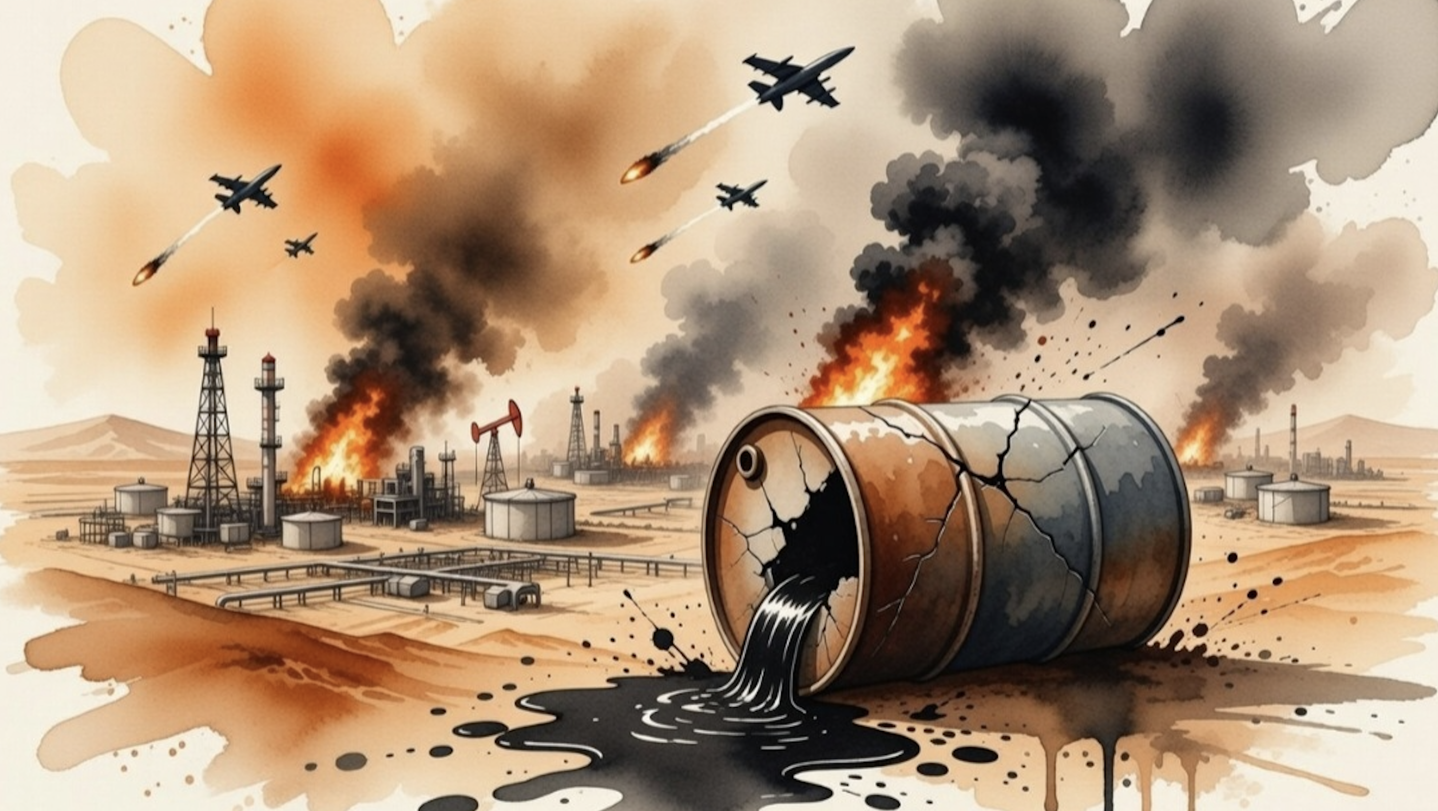 Oil markets on edge as US and Israel strike Iran