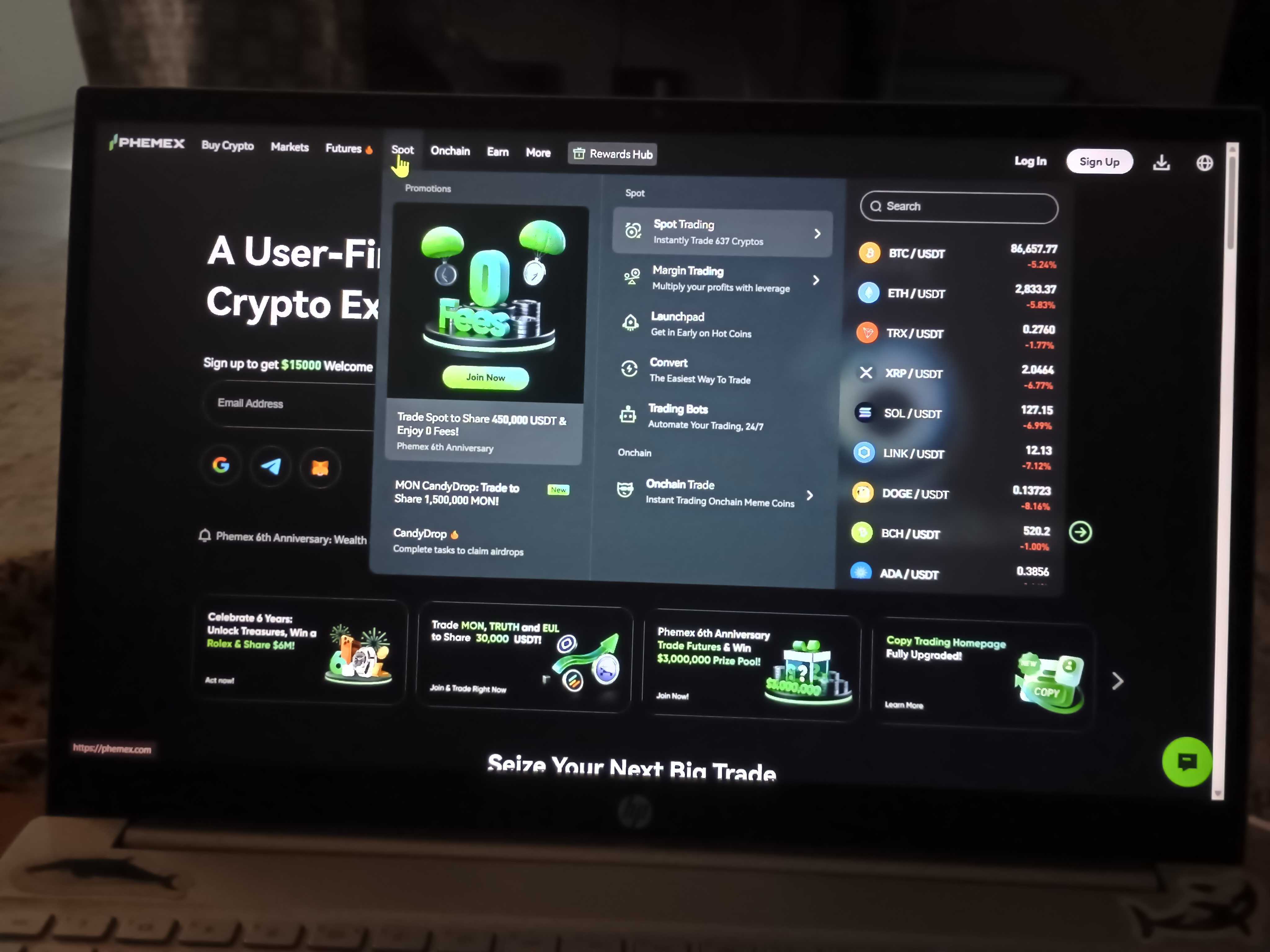 Phemex com reviews 2026 Fees, Premium model, and safety1 - GNcrypto