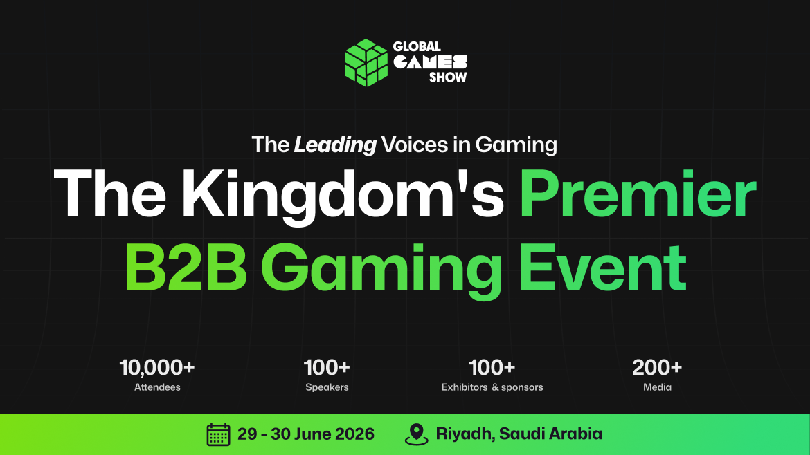 Global Games Show Riyadh 2026: June 29-30 gaming summit - GNcrypto