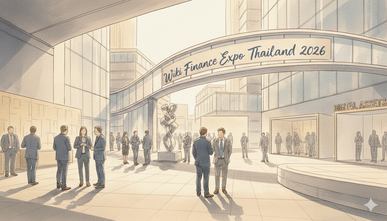 Bangkok to host Wiki Finance Expo 2026 with 7,000 fintech professionals in April - The Coinomist