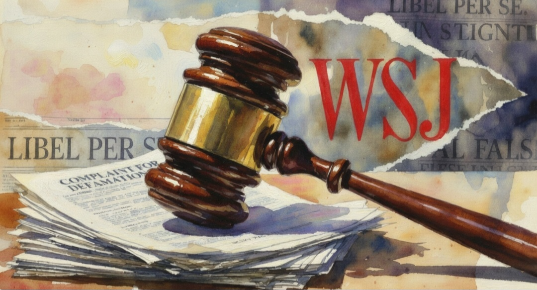 Binance sues Wall Street Journal for defamation over Feb. 23