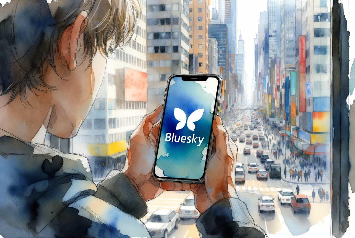 Bluesky raises 0M Series B as users top 43M