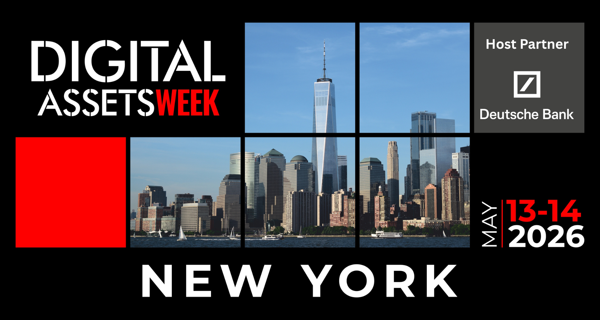 Deutsche Bank is hosting this year's Digital Assets Week in New York - The Coinomist
