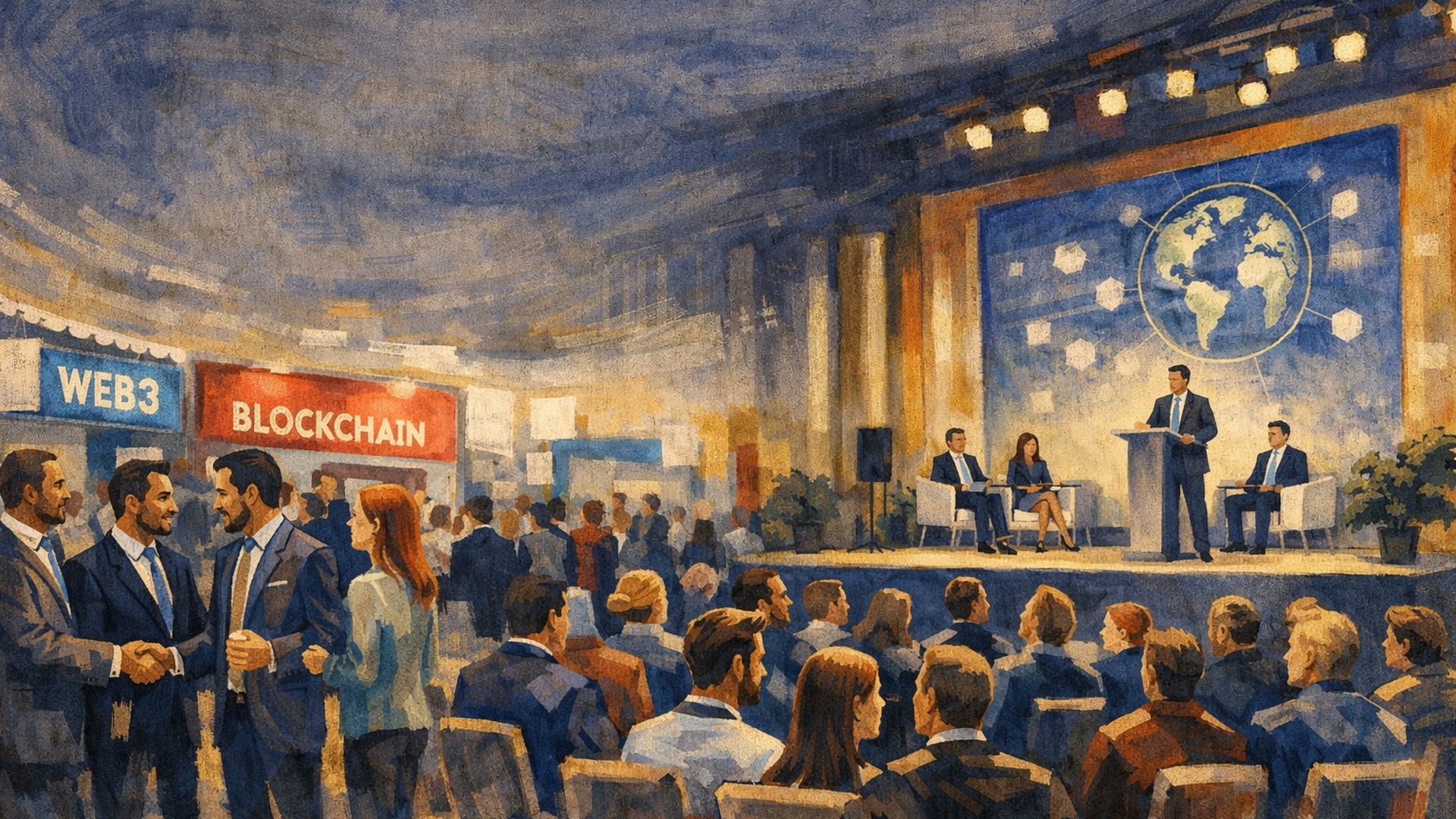 Global Blockchain Show 2026 moves to Riyadh - The Coinomist