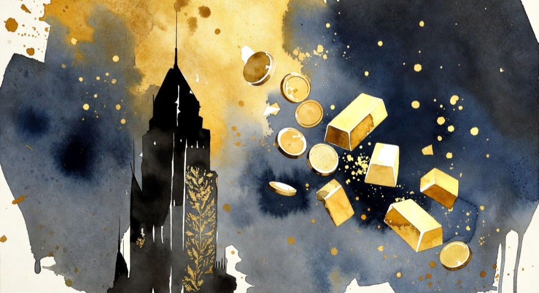 Gold dips as dollar rallies amid Middle East turmoil