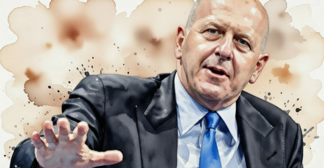 Goldman CEO surprised by muted market reaction to Iran conflict