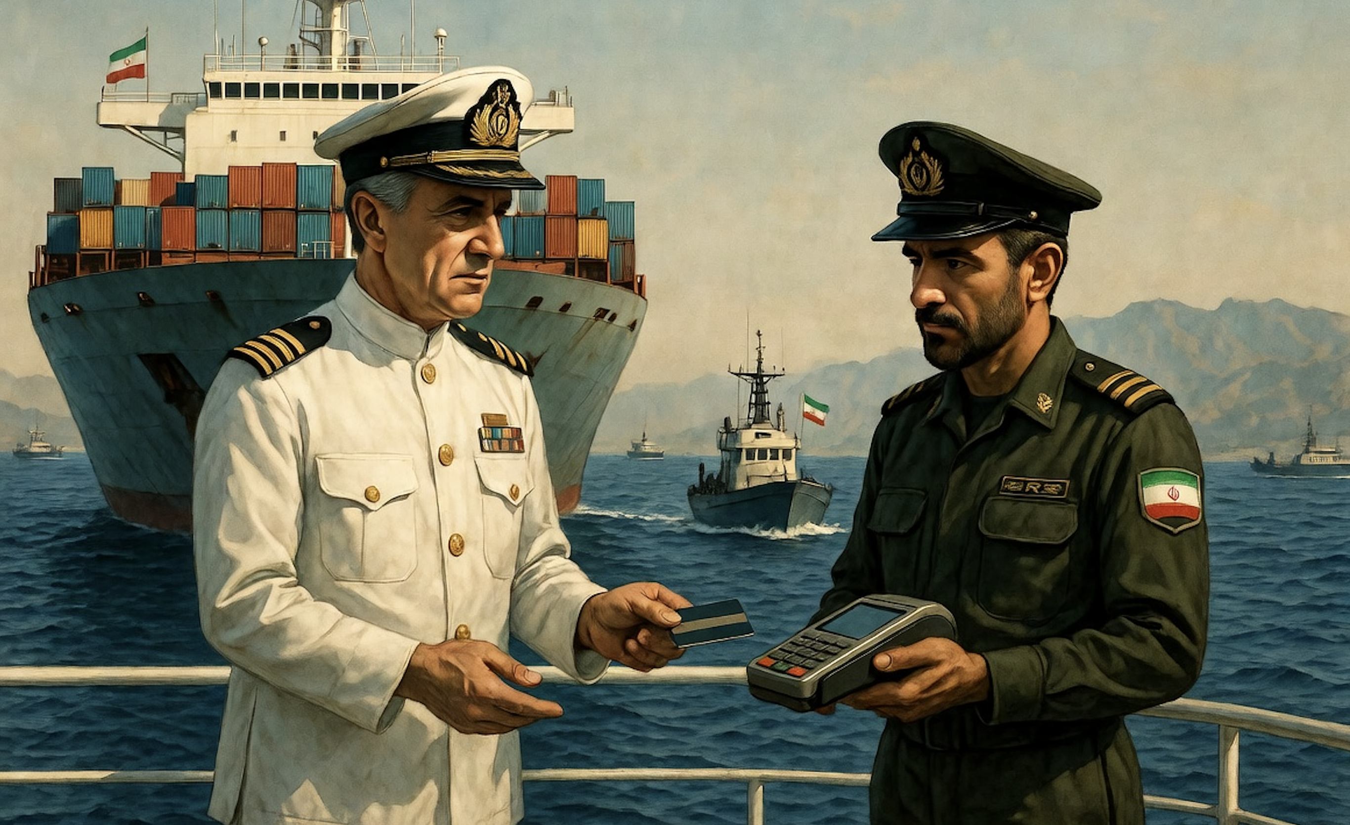 Iran could seek B a year in Hormuz transit tariffs
